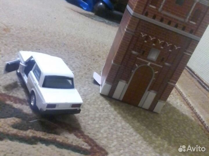 Модель ваз 2107