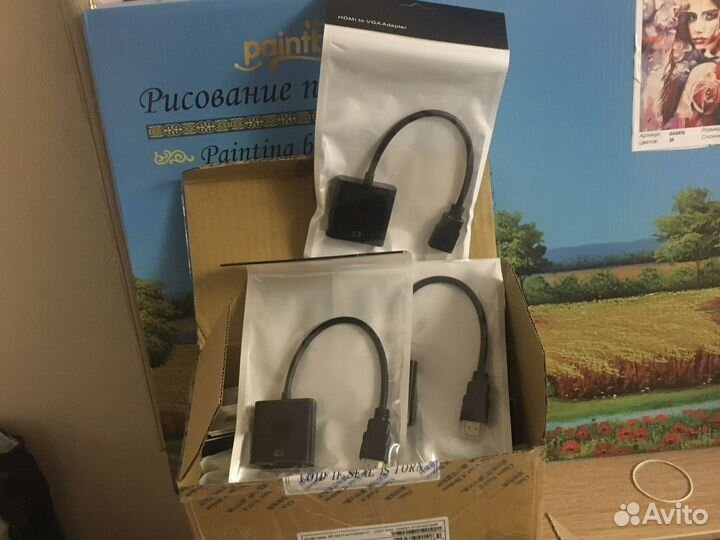 Адаптер VGA-Hdmi