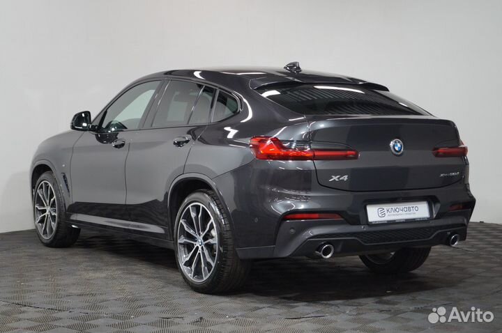 BMW X4 3.0 AT, 2021, 40 220 км