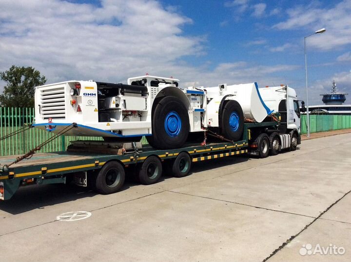 Грузоперевозки трал