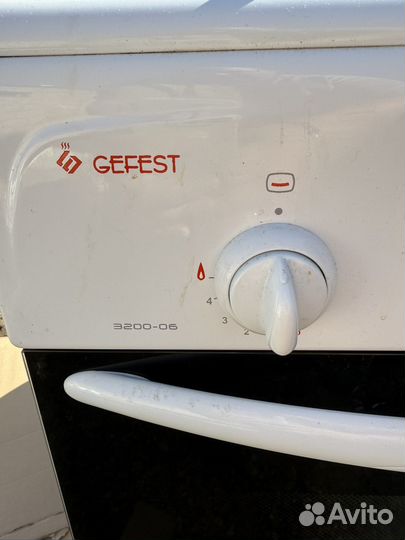 Плита газовая