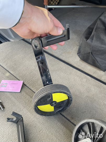 Боковые колеса для велосипеда