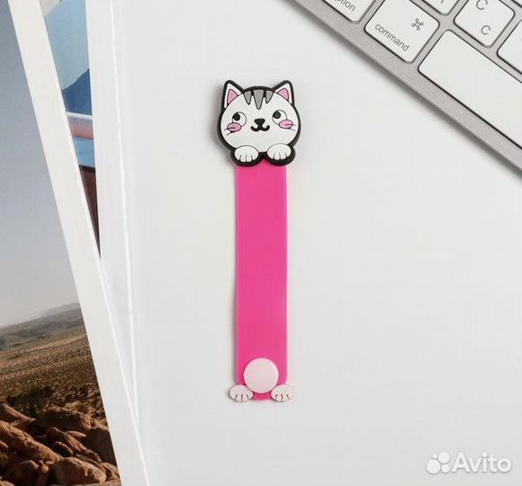 Держатель для провода и кабель lightning iPhone