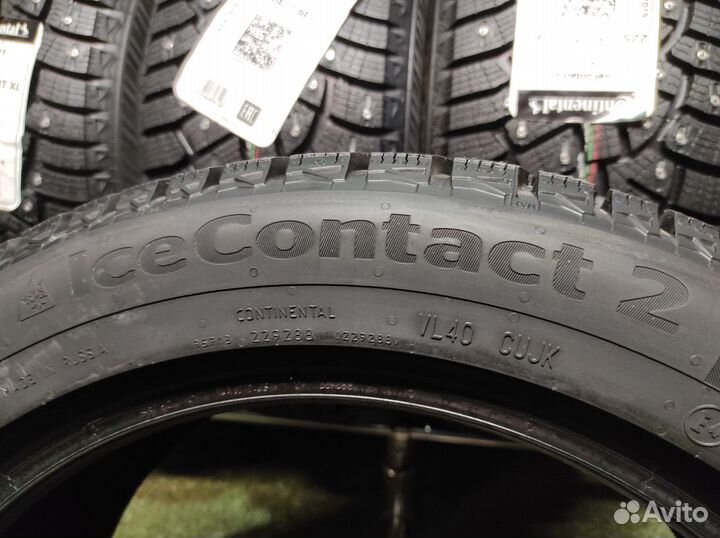 Continental IceContact 2 225/50 R17 98T