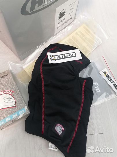 Мотошлем HJC F70 Samos, MC10sfновый