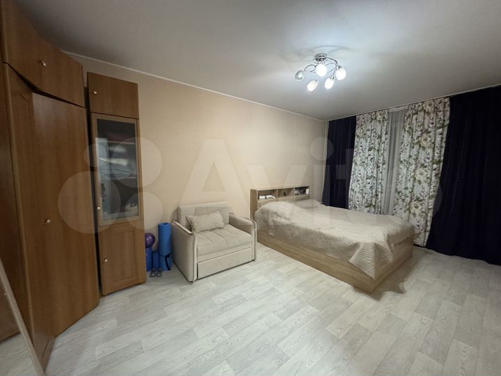 1-к. квартира, 37,8 м², 5/22 эт.