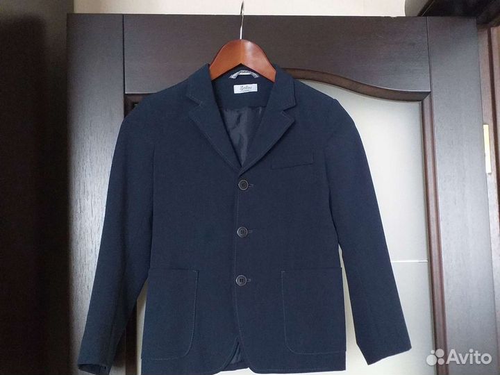 Пиджак школьный для мальчика 134 Stillini