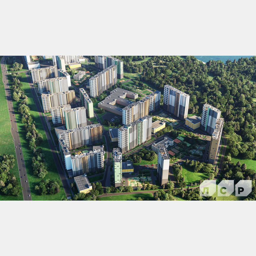 1-к. квартира, 32,3 м², 19/25 эт.