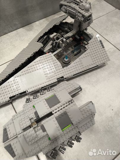Конструктор Имперский Звездный разрушитель(75055)
