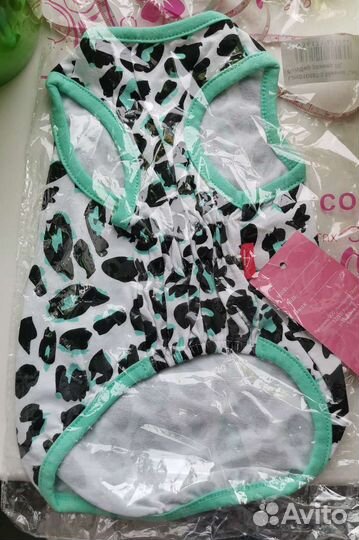 Майки для животных