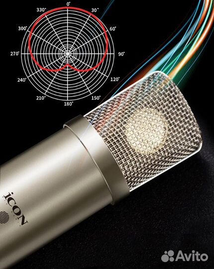 Студийный микрофон iCON M1