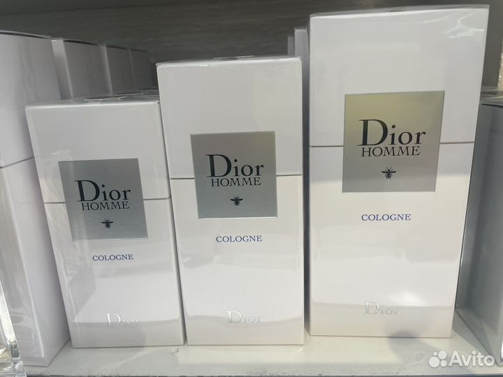 Dior Homme parfum оригинал