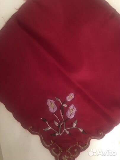 Скатерть и салфетки