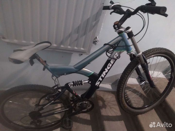 Велосипед взрослый бу