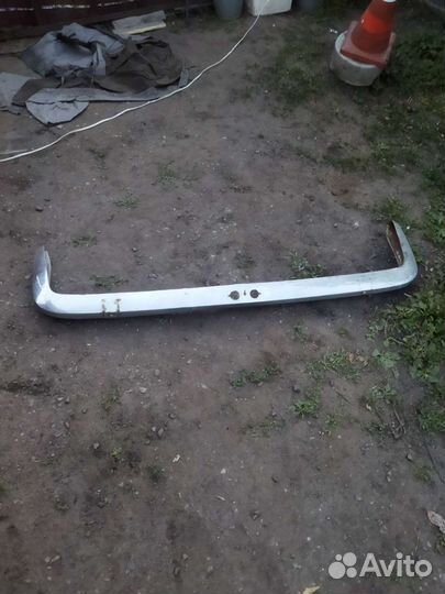 Задний бампер ваз 2103 хром