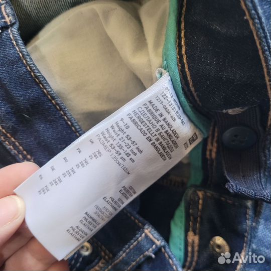 Джинсы uniqlo 140