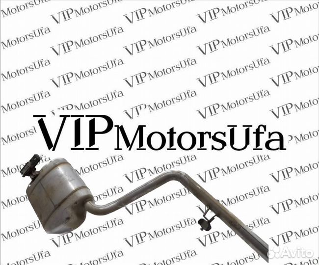 Глушитель основной Kia K5 Dl3 DL3 2.5 G4KN