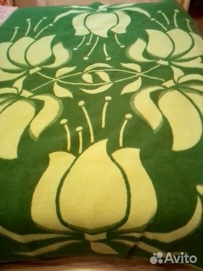 Одеяло Шерстяное 2 шт Китай, СССР