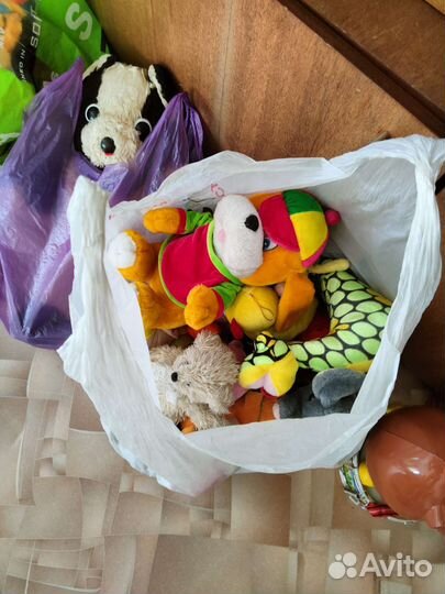 Мягкие игрушки