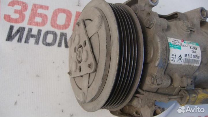 Компрессор системы кондиционирования для Peugeot 2