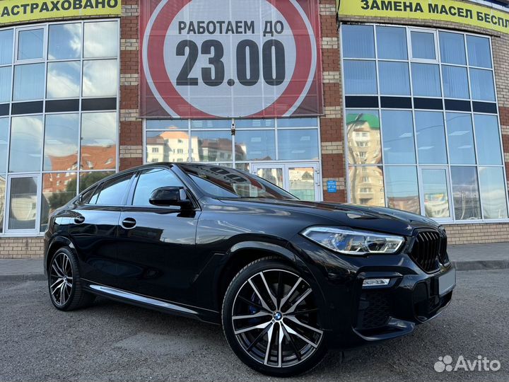 BMW X6 3.0 AT, 2020, 130 000 км