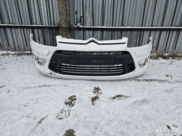 Бампер citroen c4