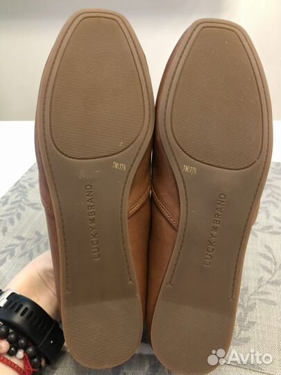 Балетки натуральная кожа 37 новые