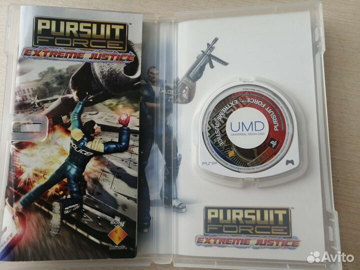 Pursuit Force для PSP