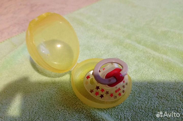 Соски пустышки