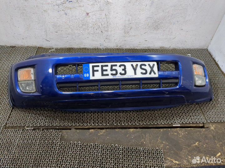 Бампер Toyota RAV 4, 2003