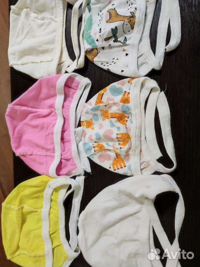 Чепчики и носочки