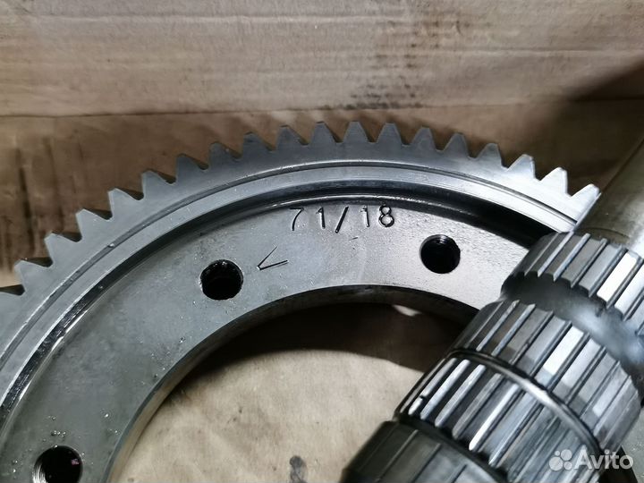 Главная пара 3.9 веста гранта под тросовую кпп