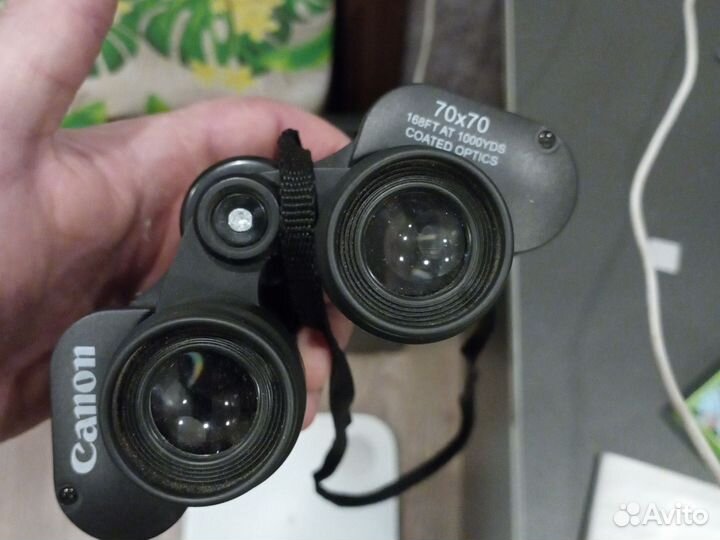 Бинокль canon