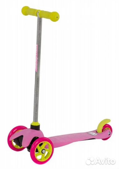 Самокат детский трехколесный новый