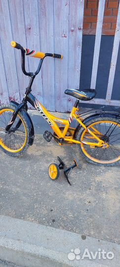 Детский велосипед stels 18