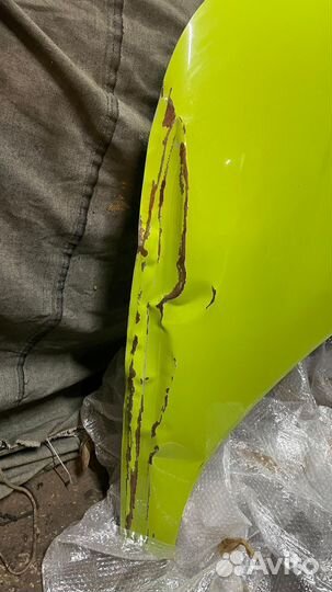 Капот Kia soul 3 SK3