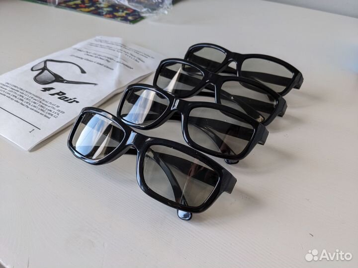 Комплект 3D очков LG dual play