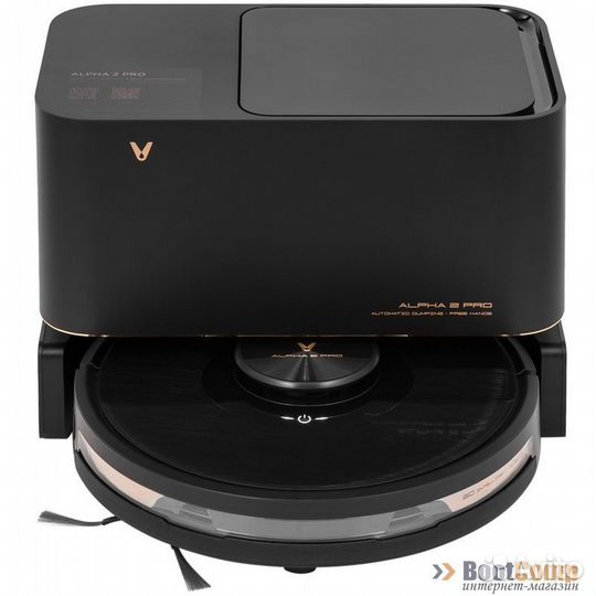 Пылесос-робот Xiaomi Viomi Robot Vacuum Alpha 2 pr