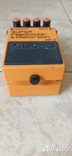 Boss DF-2 Japan дисторшн фидбекер