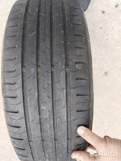 Continental ContiEcoContact 5 SUV 215/60 R17