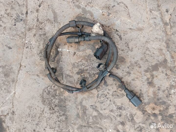 Проводка коробки МКПП Volkswagen Touareg 2003 2.5л