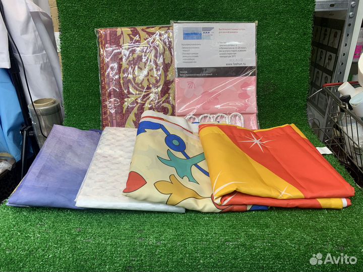 Штора для ванной