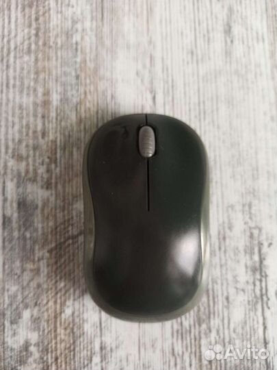 Мышка logitech m185 беспроводная
