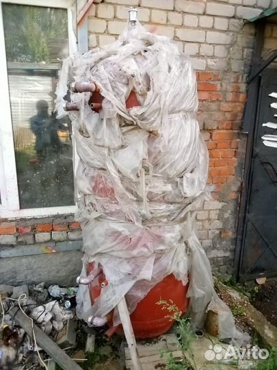 Котел отопления до 500мкв на дровах и боллер