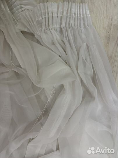 Тюль готовый вуаль