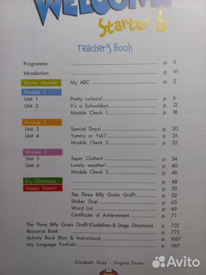 Welcome Starter B Teacher's Book