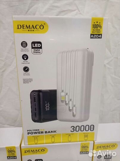 Power bank Повербанк на 30000 mah