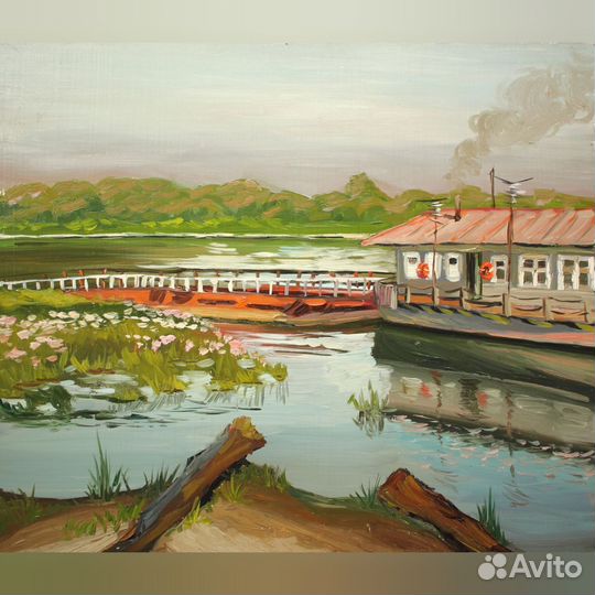 Картина масло