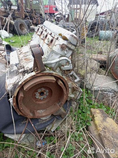 Двигатель ямз 238