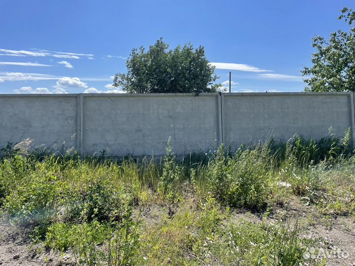 Забор бетонный бу